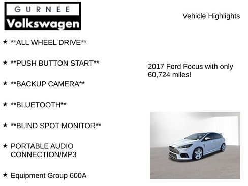 Used 2017 Ford Focus RS image 7