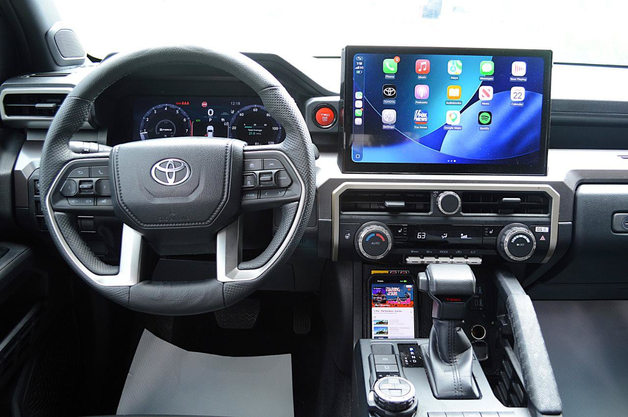 Used 2024 Toyota Tacoma TRD Off-Road w/ TRD Off Road Upgrade Package AWD/4WD image 19