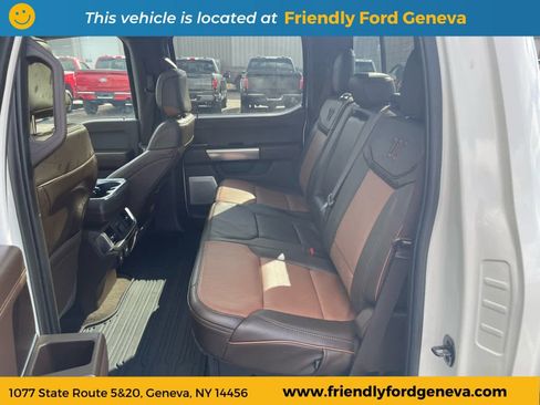 Used 2022 Ford F150 King Ranch w/ Equipment Group 601A High AWD/4WD image 35