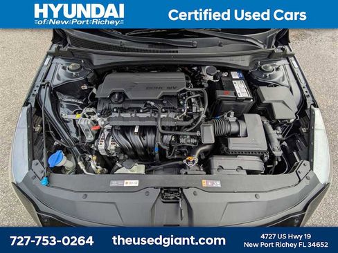 Certified 2023 Hyundai Elantra SEL image 12