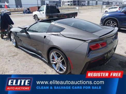 Used 2016 Chevrolet Corvette Stingray Coupe w/ 3LT Preferred Equipment Group image 5