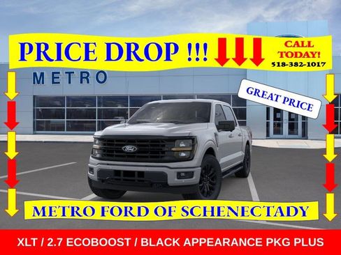New 2026 Ford F150 XLT w/ Equipment Group 302A MID AWD/4WD image 3