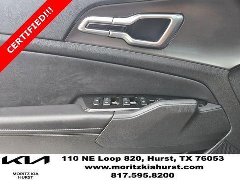 Certified 2024 Kia Sportage EX image 25