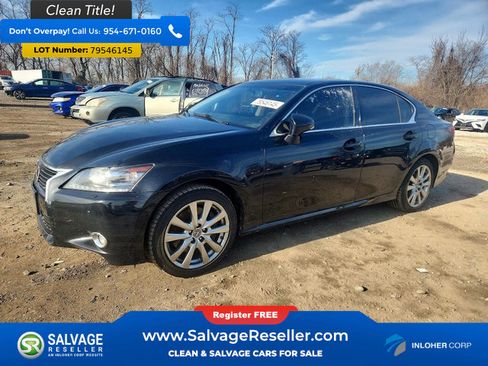 Used 2013 Lexus GS 350 AWD w/ Premium Pkg image 1