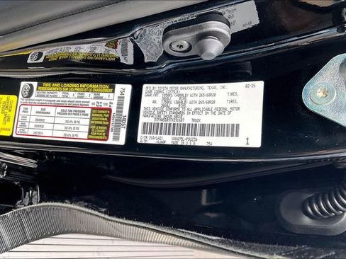 New 2026 Toyota Tundra Platinum image 13