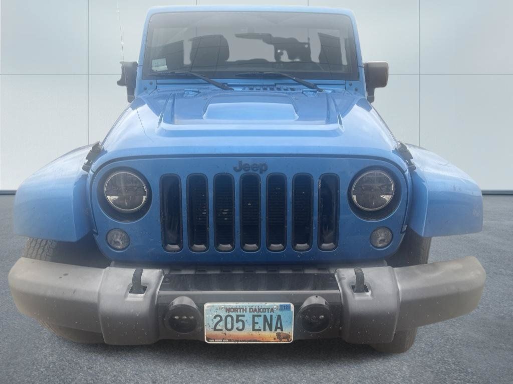 Used 2015 Jeep Wrangler Unlimited Sahara AWD/4WD image 8