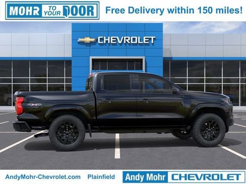 New 2026 Chevrolet Colorado W/T w/ WT Custom Package AWD/4WD image 6