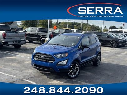 Used 2019 Ford EcoSport SES w/ Interior Protection Package