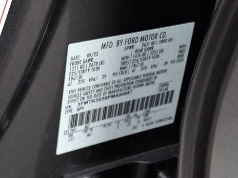 Used 2023 Ford Mustang Mach-E Premium AWD/4WD image 28