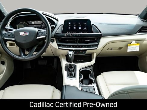 Certified 2023 Cadillac CT4 Luxury w/ Sun And Sound Package RWD image 17