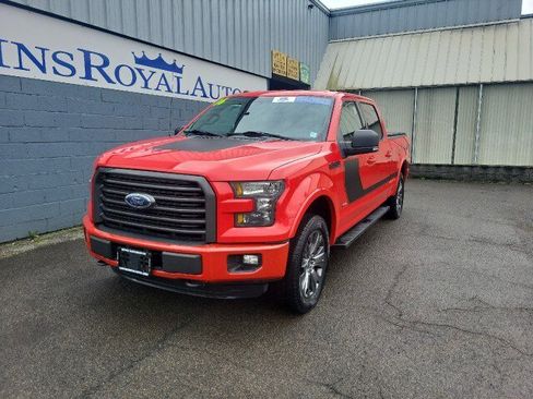 Used 2016 Ford F150 XLT w/ Equipment Group 301A Mid image 2