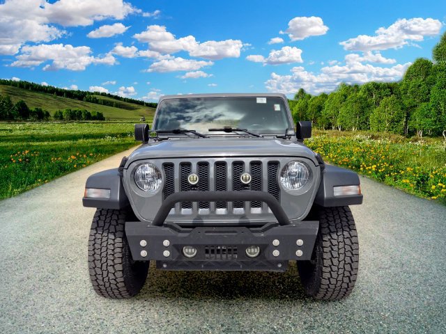 Certified 2020 Jeep Wrangler Unlimited Sport S AWD/4WD image 8