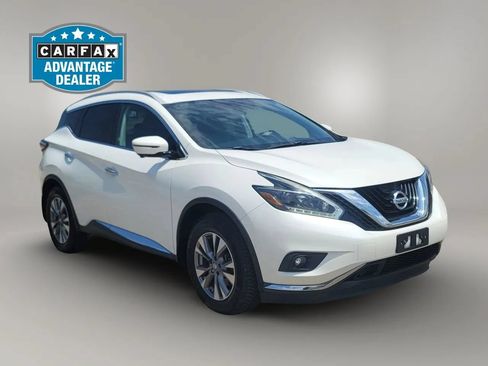 Used 2018 Nissan Murano SL w/ Moonroof Package AWD/4WD image 3