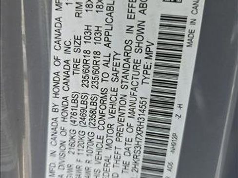 Used 2024 Honda CR-V EX-L image 25