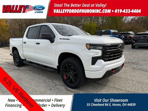 Used 2022 Chevrolet Silverado 1500 RST w/ Redline Edition image 1