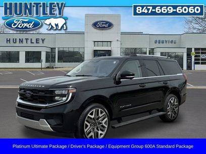 Certified 2025 Ford Expedition Platinum w/ Platinum Ultimate Package