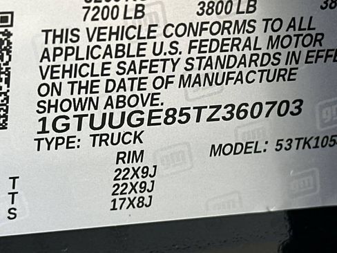 New 2026 GMC Sierra 1500 Denali AWD/4WD image 34