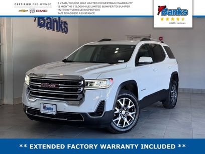Certified 2023 GMC Acadia SLE w/ Driver Convenience Package