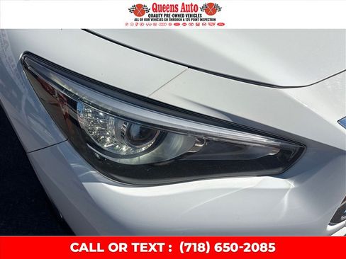 Used 2021 INFINITI Q50 Luxe AWD/4WD image 34