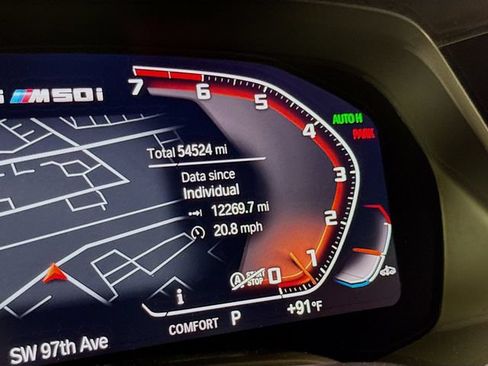 Used 2021 BMW X5 M50i AWD/4WD image 13