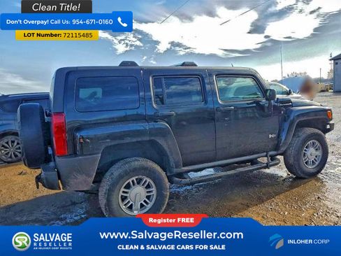 Used 2008 HUMMER H3 image 4