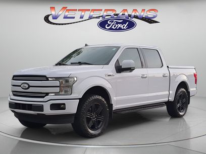 Certified 2020 Ford F150 Lariat w/ Equipment Group 502A Luxury