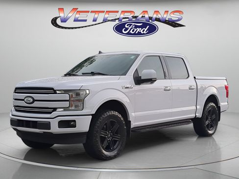 Certified 2020 Ford F150 Lariat w/ Equipment Group 502A Luxury RWD image 1