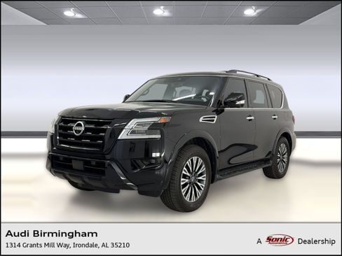 Used 2023 Nissan Armada SL w/ Midnight Edition Package AWD/4WD image 1