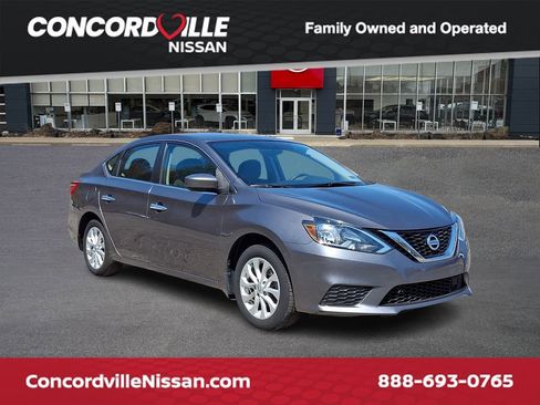 Used 2019 Nissan Sentra SV FWD image 1