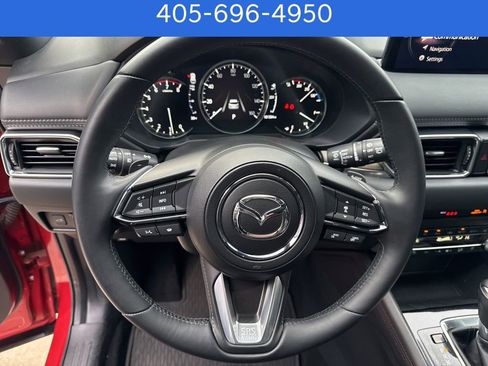 Used 2021 MAZDA CX-5 Signature image 23