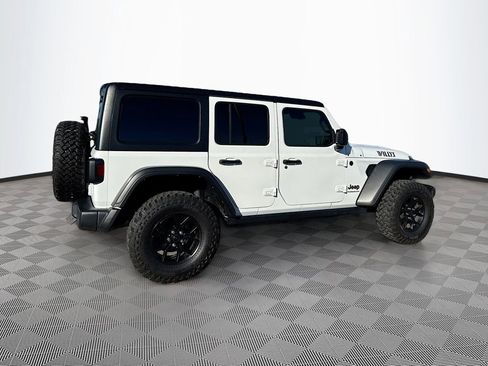 Used 2024 Jeep Wrangler Willys image 5