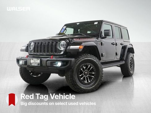 Used 2024 Jeep Wrangler Unlimited Rubicon AWD/4WD image 1