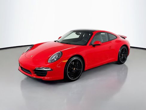 Certified 2015 Porsche 911 Carrera image 1