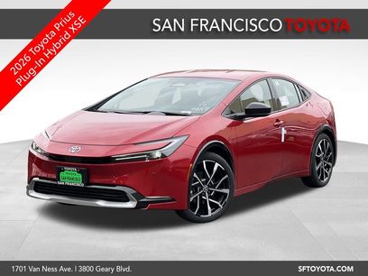 New 2026 Toyota Prius Plug-In Hybrid
