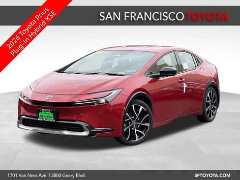 New 2026 Toyota Prius XSE image 1