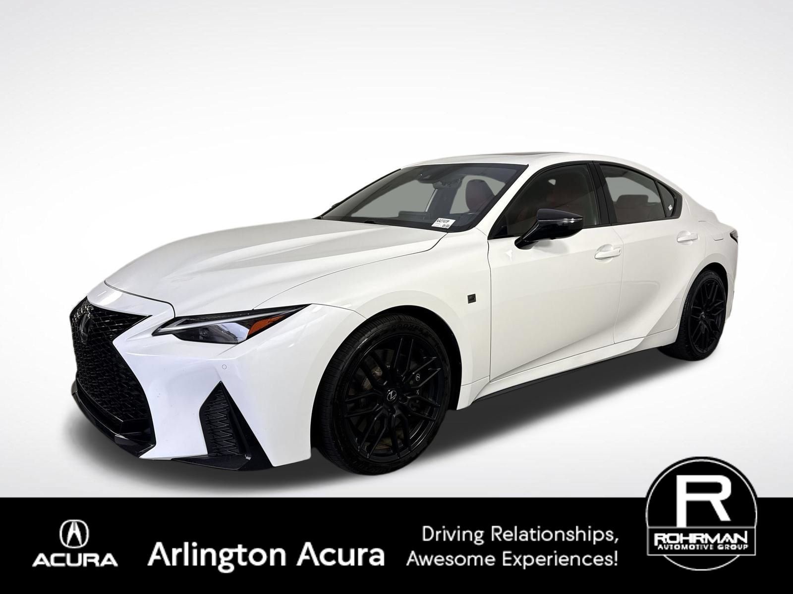 Used 2024 Lexus IS 500 RWD image 2