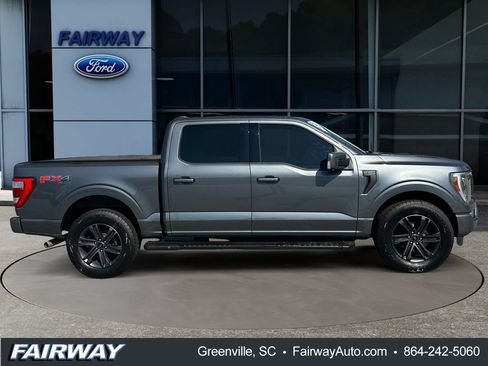 Used 2022 Ford F150 Lariat w/ Equipment Group 502A High AWD/4WD image 9