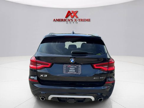 Used 2019 BMW X3 xDrive30i w/ Premium Package AWD/4WD image 3