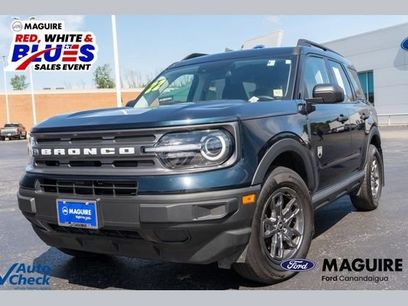 Used 2022 Ford Bronco Sport Big Bend