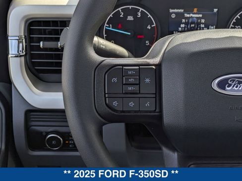 New 2025 Ford F350 XL w/ XL Chrome Package AWD/4WD image 17