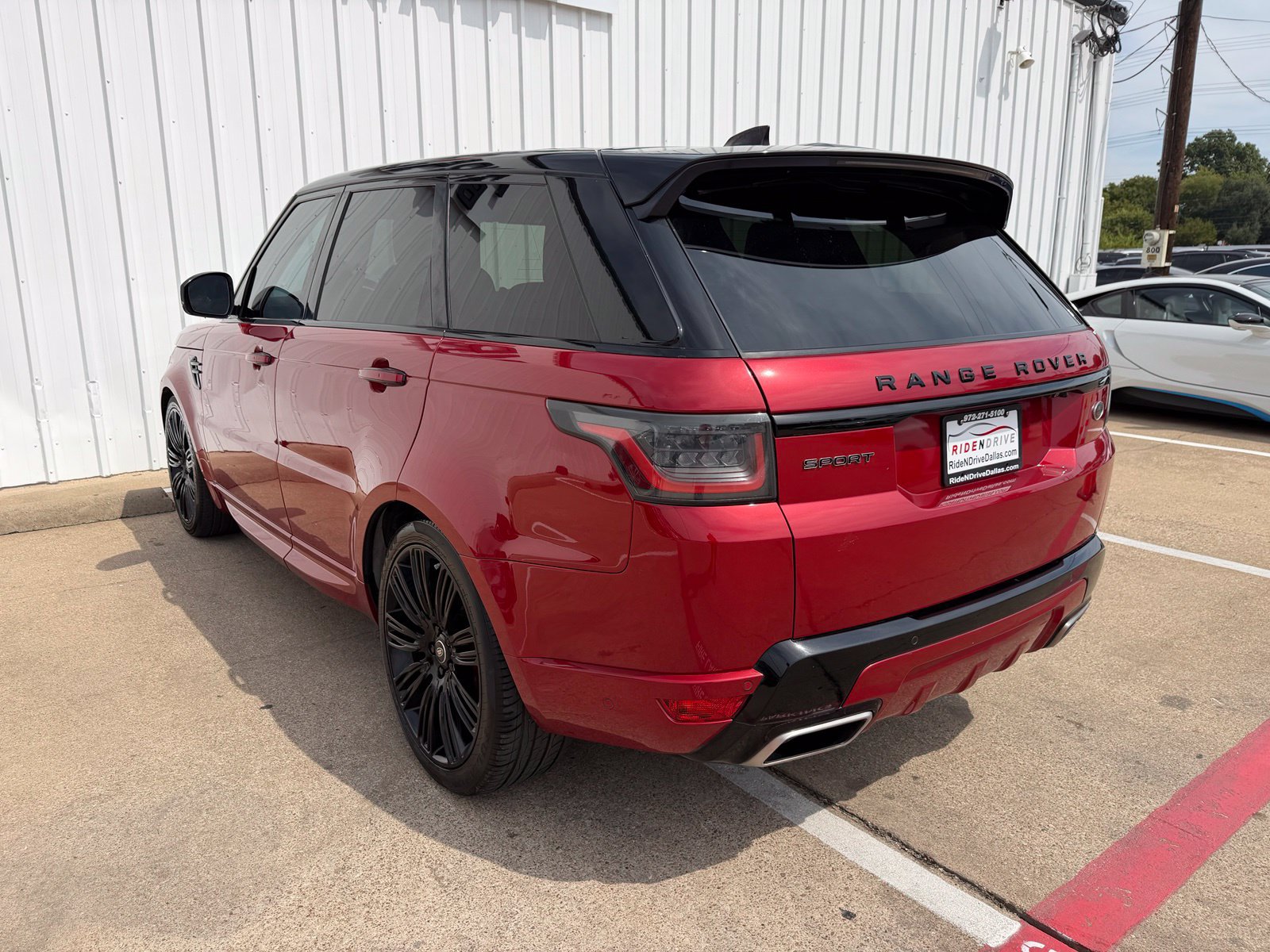 Used 2018 Land Rover Range Rover Sport HSE Dynamic AWD/4WD image 4