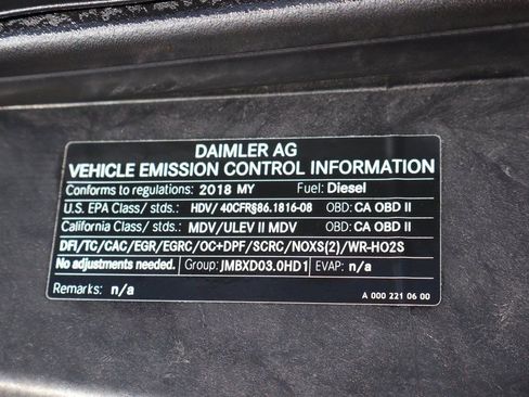 Used 2018 Mercedes-Benz Sprinter 2500 image 15