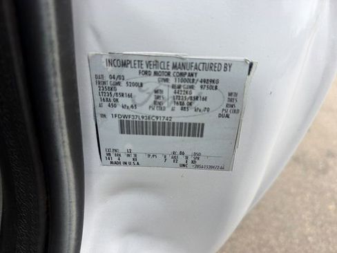 Used 2003 Ford F350 XL AWD/4WD image 24