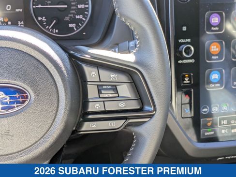 Certified 2026 Subaru Forester Premium image 17