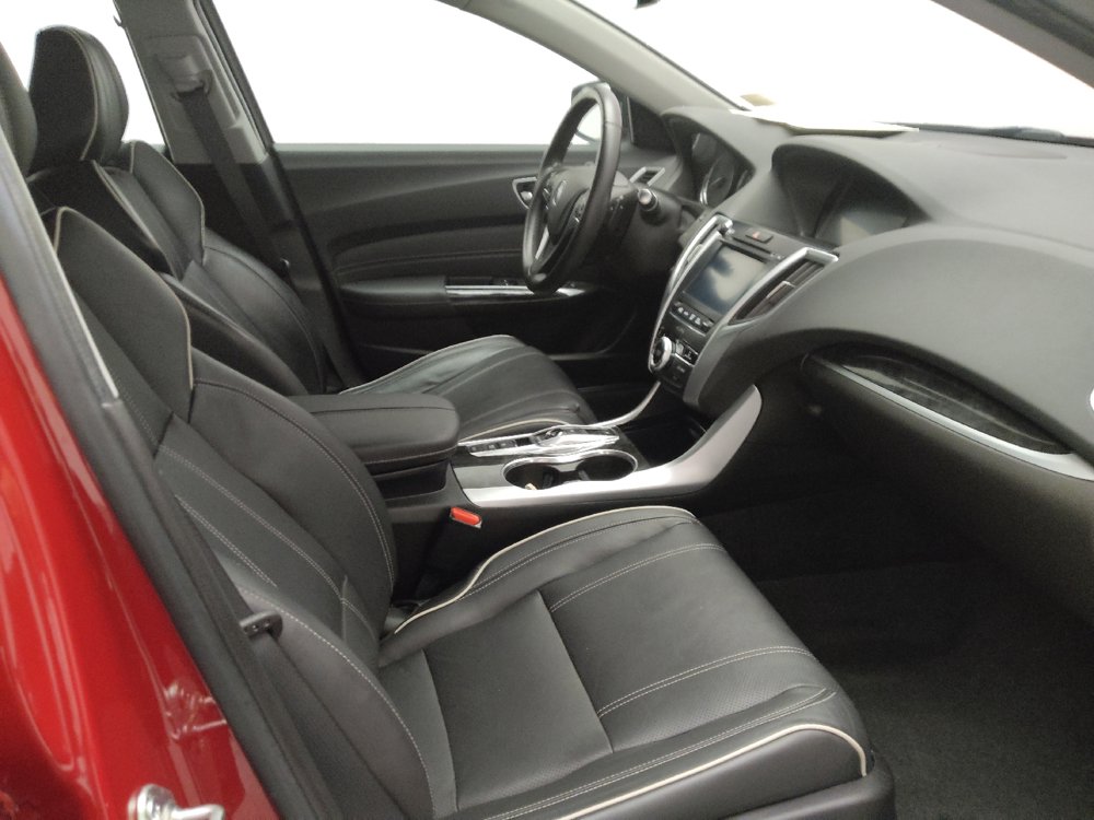 Used 2018 Acura TLX w/ Technology Package AWD/4WD image 21