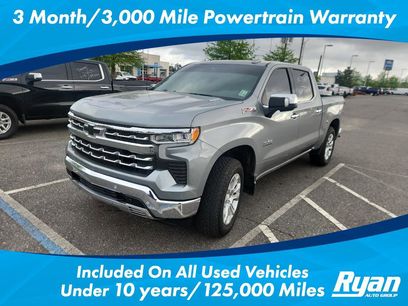 Used 2025 Chevrolet Silverado 1500 LTZ w/ LTZ Premium Texas Edition