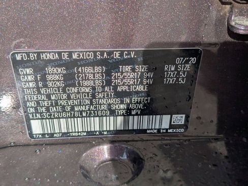 Used 2020 Honda HR-V EX-L image 22