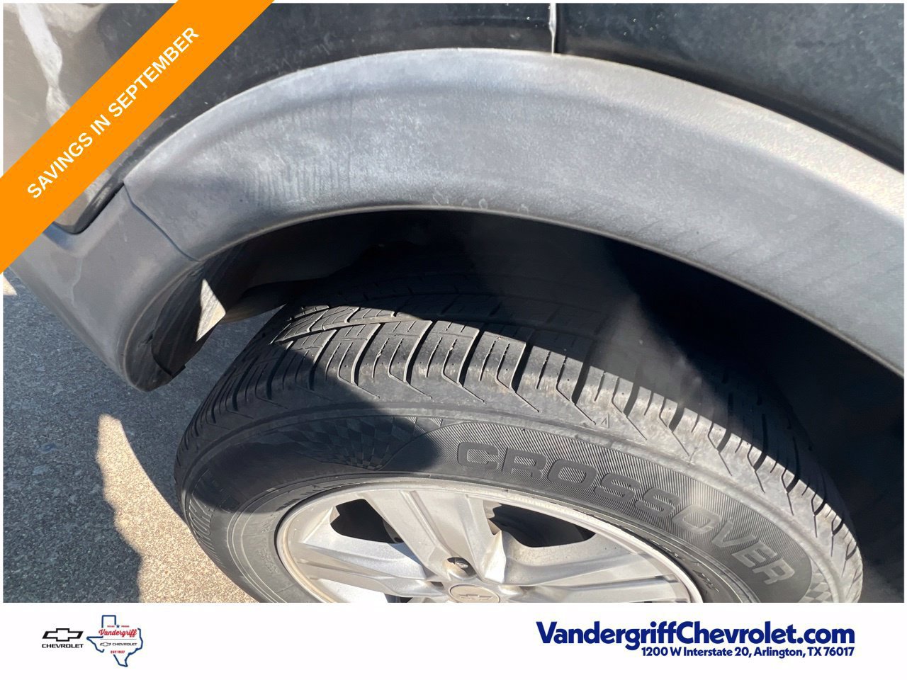 Used 2017 Chevrolet Trax LT w/ Sun & Sound Package FWD image 6