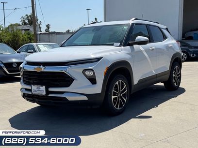 Used 2025 Chevrolet TrailBlazer LT