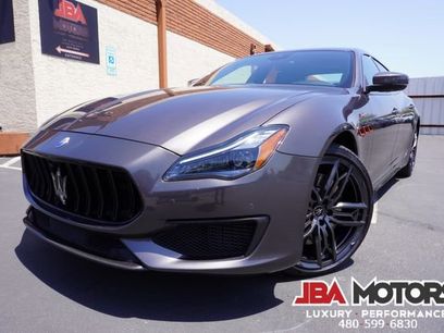 Used 2021 Maserati Quattroporte Trofeo
